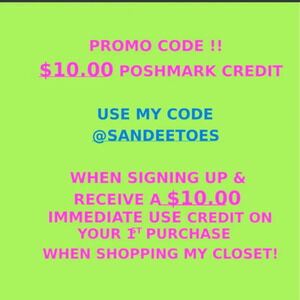 DID SOMEONE SAY PROMO CODE ??!!!